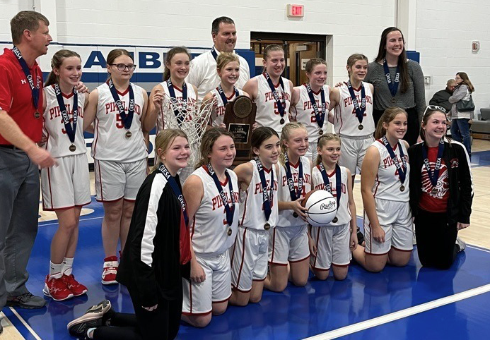 girls 7th grade state basketball champions