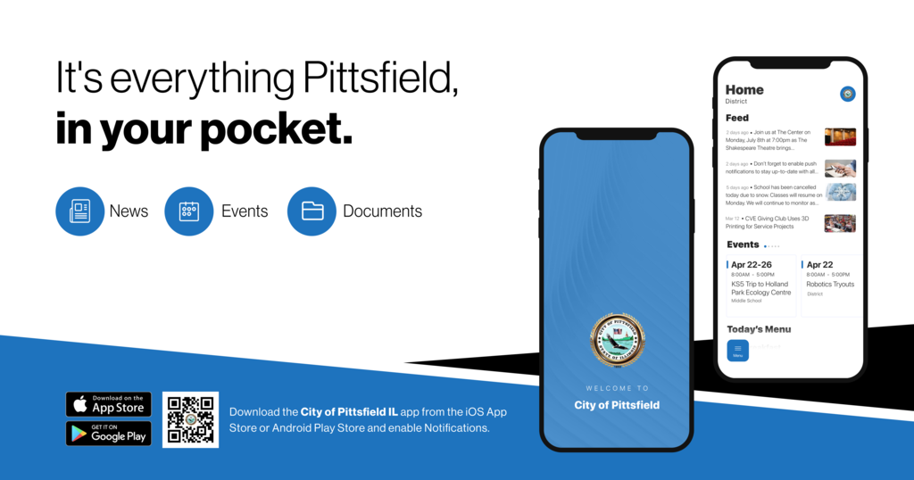 Pittsfield app download information